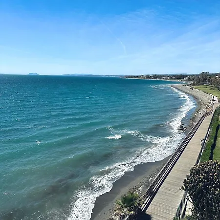 Beachfront Tiffany Design Apartment Estepona
