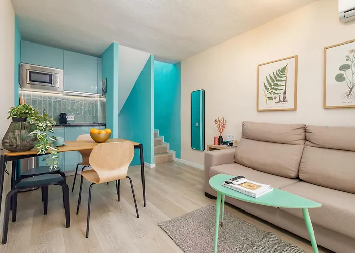 Appartement Beachfront Tiffany Design