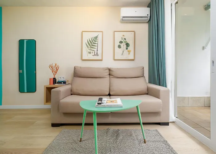 Beachfront Tiffany Design Appartement *