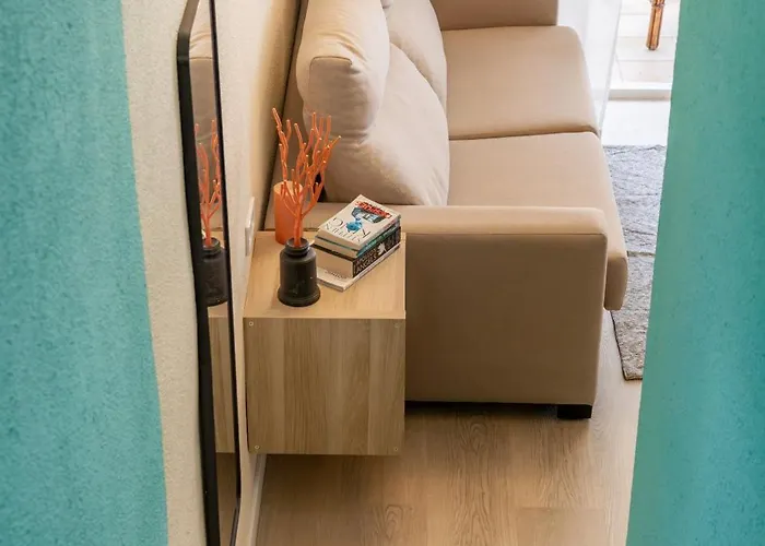 Beachfront Tiffany Design Apartment Estepona